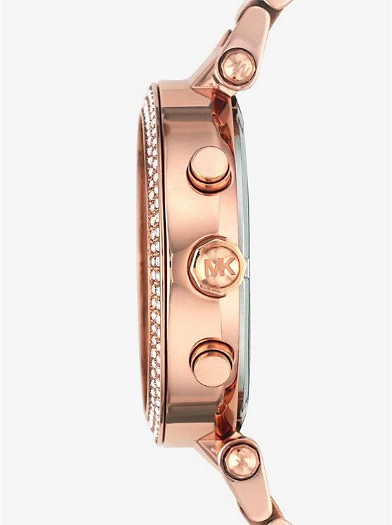 商品Michael Kors|Parker Rose Gold-Tone Watch,价格¥1270,第2张图片详细描述