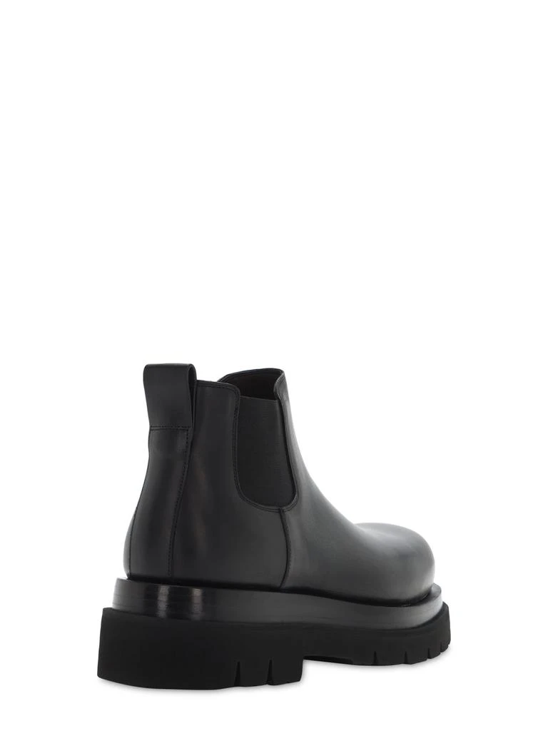 商品Bottega Veneta|Lug Leather Chelsea Mid Boots,价格¥10321,第3张图片详细描述