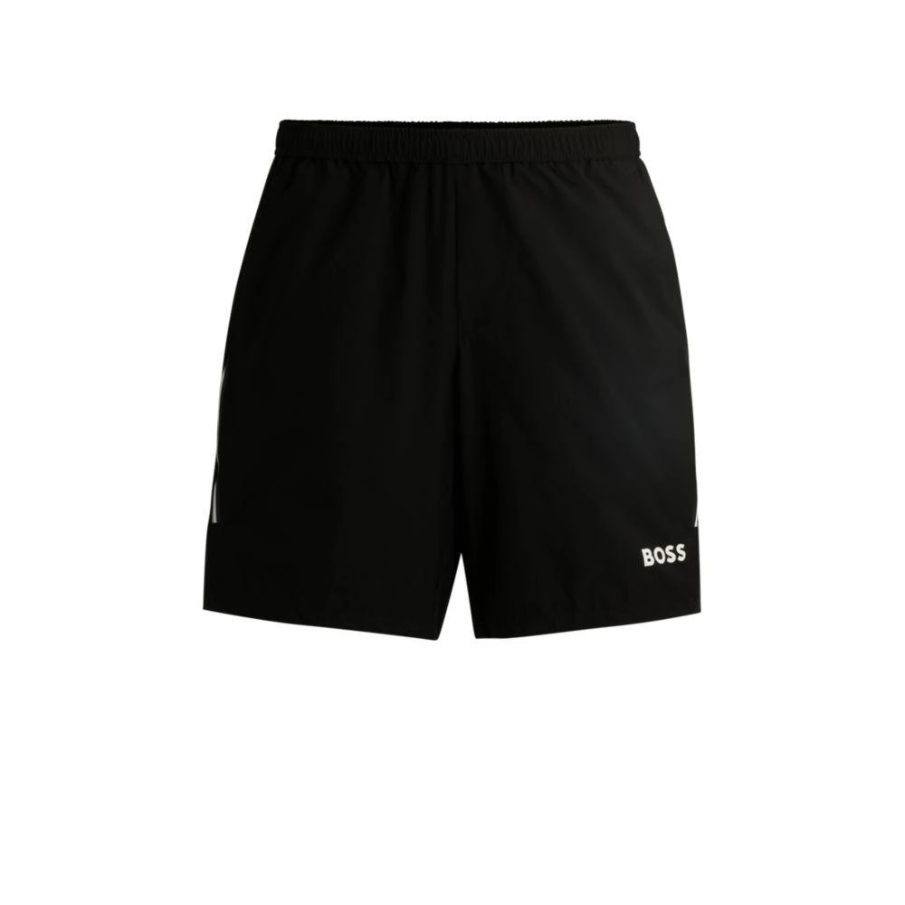 商品Hugo Boss|x Matteo Berrettini active tennis shorts with four-way stretch,价格¥1415,第1张图片