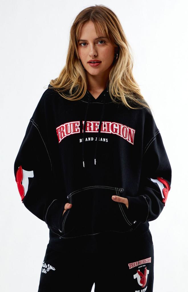 x Playboy Fleece Oversized Hoodie – On Sale Now with Up to