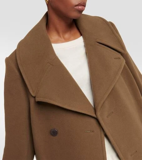 商品Lemaire|短款羊毛大衣,价格¥8679,第4张图片详细描述
