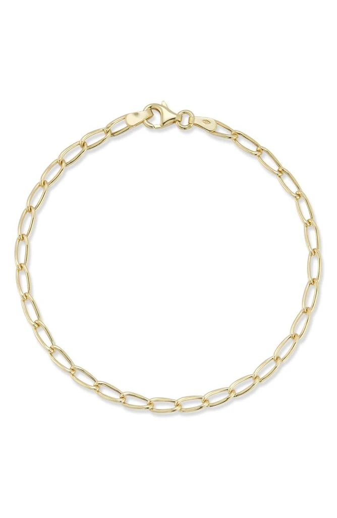 商品EMBER FINE JEWELRY|14K Gold Oval Chain Bracelet,价格¥2559,第1张图片