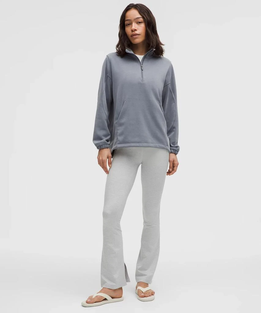 Softy Suedey Split-Hem High-Rise Mini-Flare Pant *Regular 商品