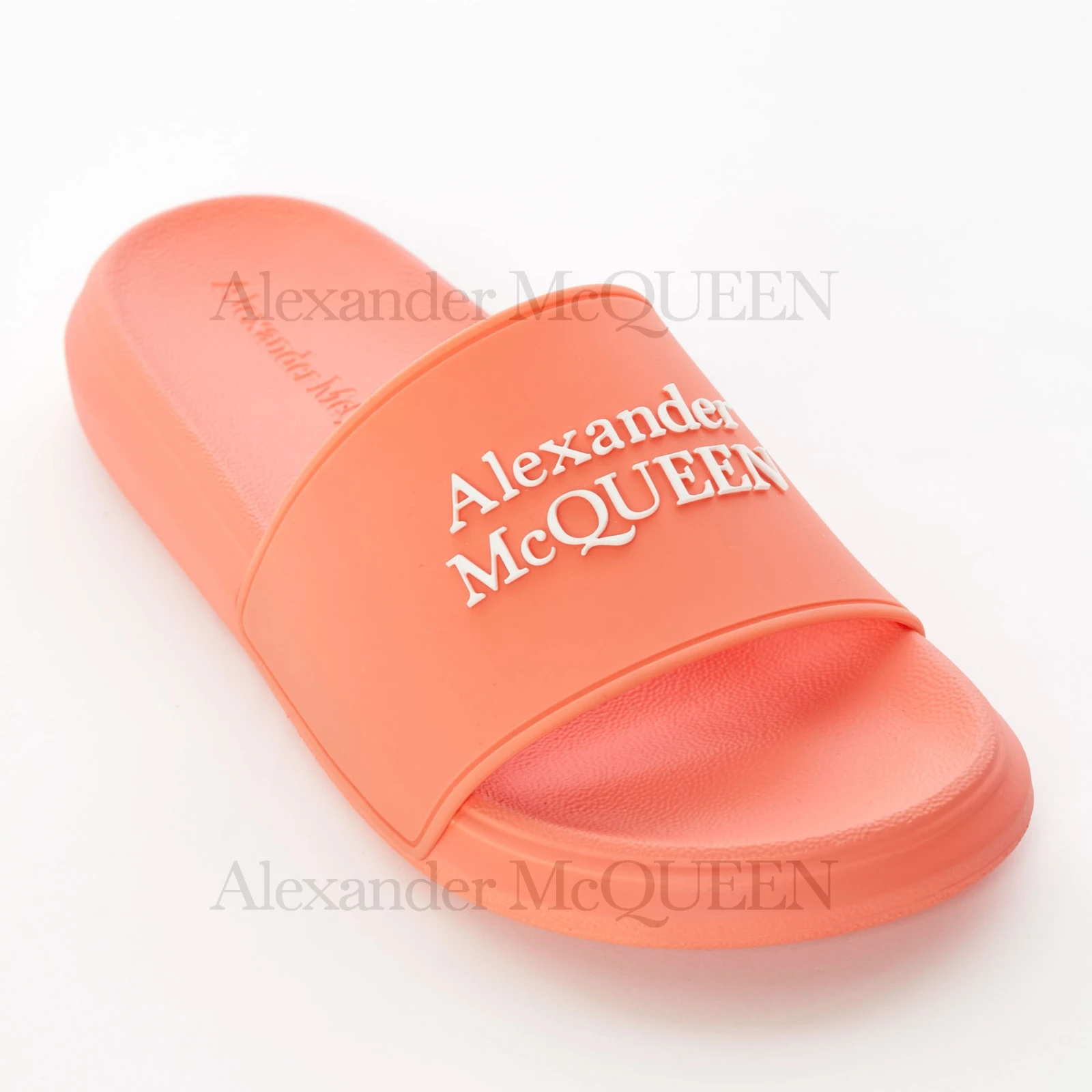 商品【商品预售7天】 Alexander McQueen|Alexander McQueen 女士拖鞋 666983W4RF07874 粉红色,价格¥1282,第5张图片详细描述