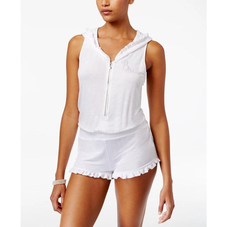 商品Betsey Johnson|French Terry Bridal Romper,价格¥304,第2张图片详细描述