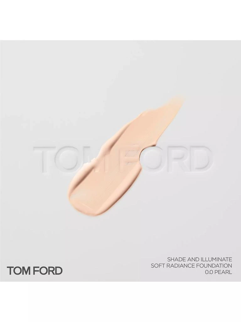 商品Tom Ford|Shade & Illuminate Soft Radiance Foundation SPF 50,价格¥1129,第5张图片详细描述