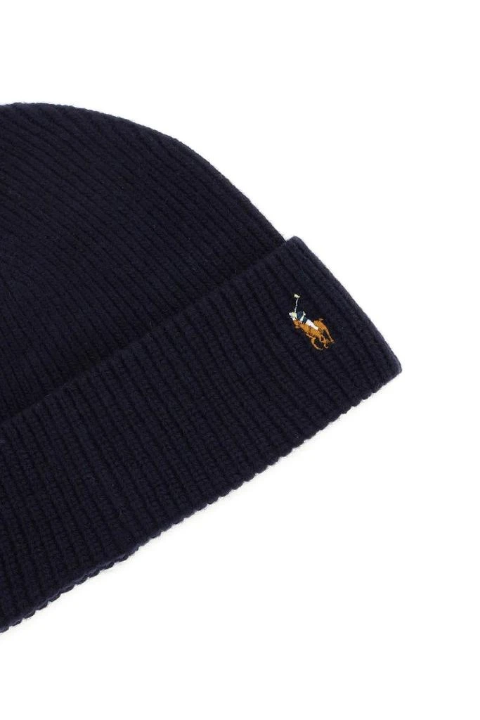 商品Ralph Lauren|EMBROIDERED BEANIE,价格¥384,第3张图片详细描述