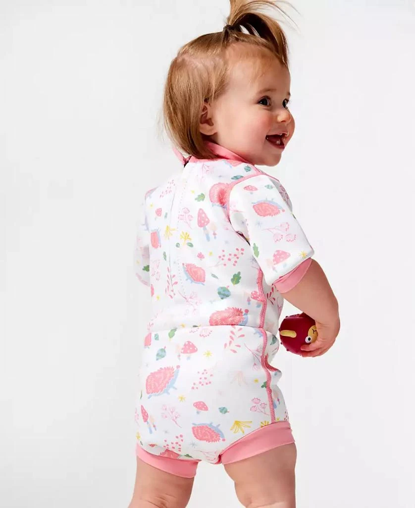 商品Splash About|Baby Girls Happy Nappy Wetsuit with Swim Diaper,价格¥203,第4张图片详细描述