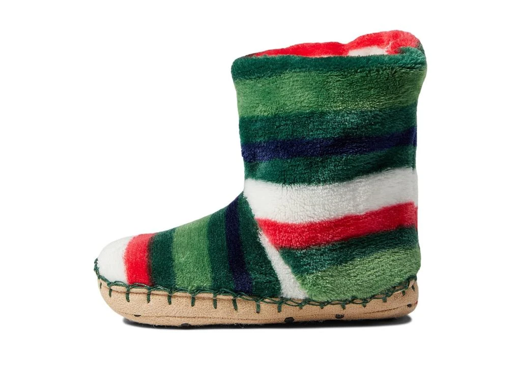 商品Hatley|Holiday Stripes Fleece Slippers (Toddler/Little Kid),价格¥166,第4张图片详细描述