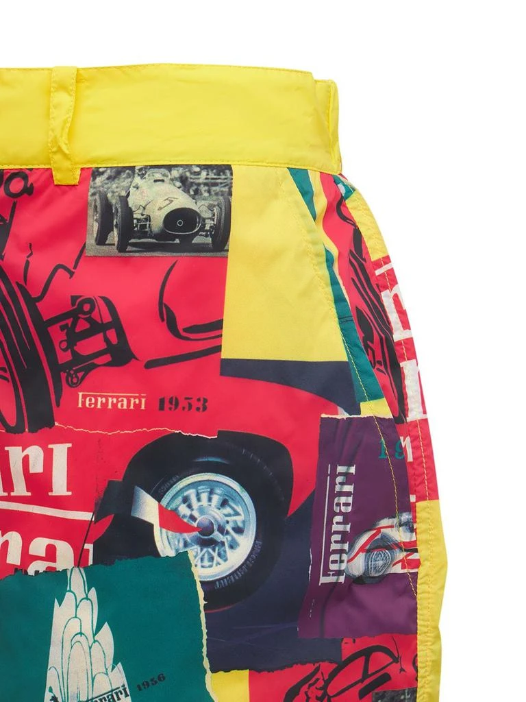 商品FERRARI|Printed Pictures Tech Casual Shorts,价格¥2156,第4张图片详细描述