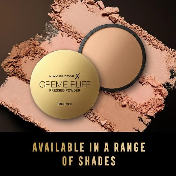 商品Max Factor|Max Factor Creme Puff Pressed Powder 21g (Various Shades),价格¥90,第2张图片详细描述