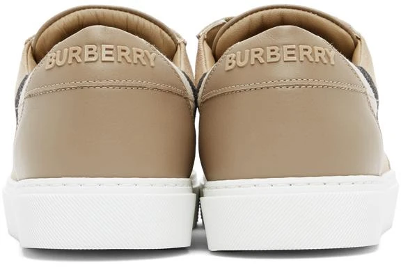 商品Burberry|驼色 New Salmond 运动鞋,价格¥5055,第4张图片详细描述