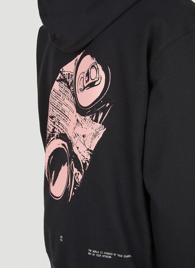 商品OAMC|Hope Hooded Sweatshirt in Black,价格¥1955,第7张图片详细描述