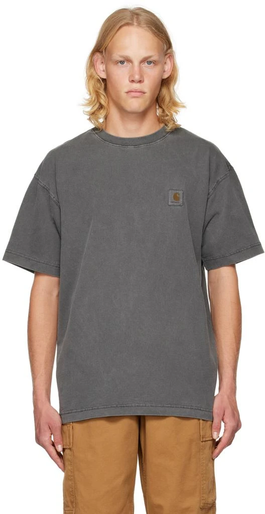 商品Carhartt WIP|Gray Vista T-Shirt,价格¥363,第1张图片