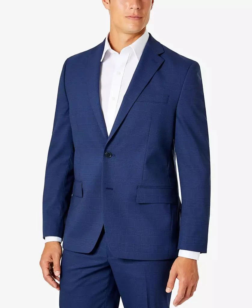 商品Van Heusen|Men's Classic-Fit Suit,价格¥760,第3张图片详细描述