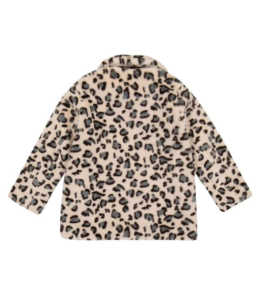 商品Bonpoint|Doogie豹纹印花大衣,价格¥2499,第4张图片详细描述