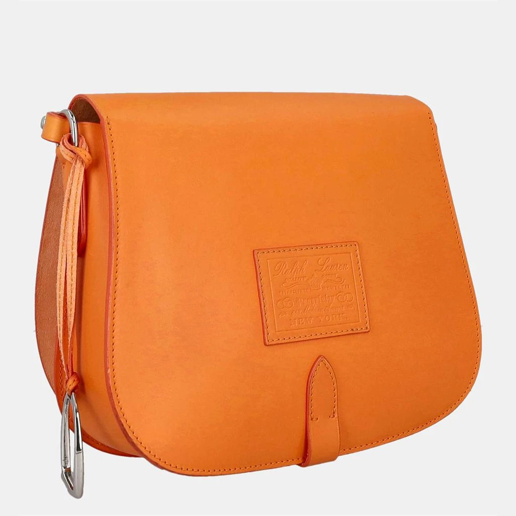 商品[二手商品] Ralph Lauren|Ralph Lauren  Women's Leather Cross Body Bag - Orange - One Size,价格¥5843,第3张图片详细描述