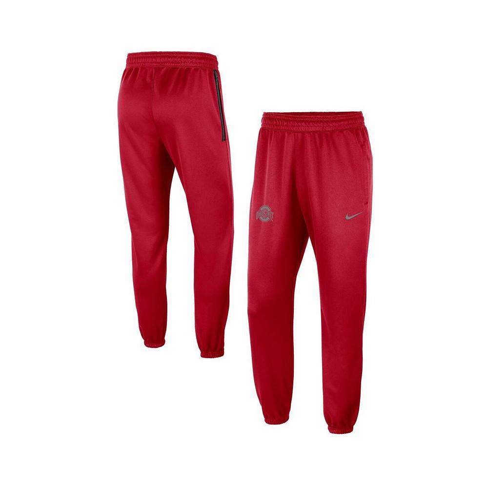 商品NIKE|Men's Scarlet Ohio State Buckeyes Team Logo Spotlight Performance Pants,价格¥502,第1张图片