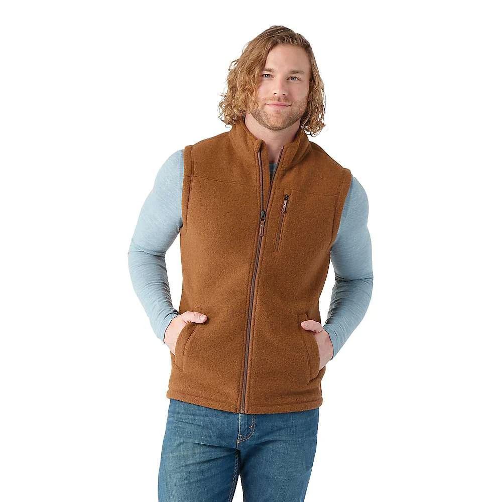 商品SmartWool|Men's Hudson Trail Fleece Vest,价格¥514,第4张图片详细描述