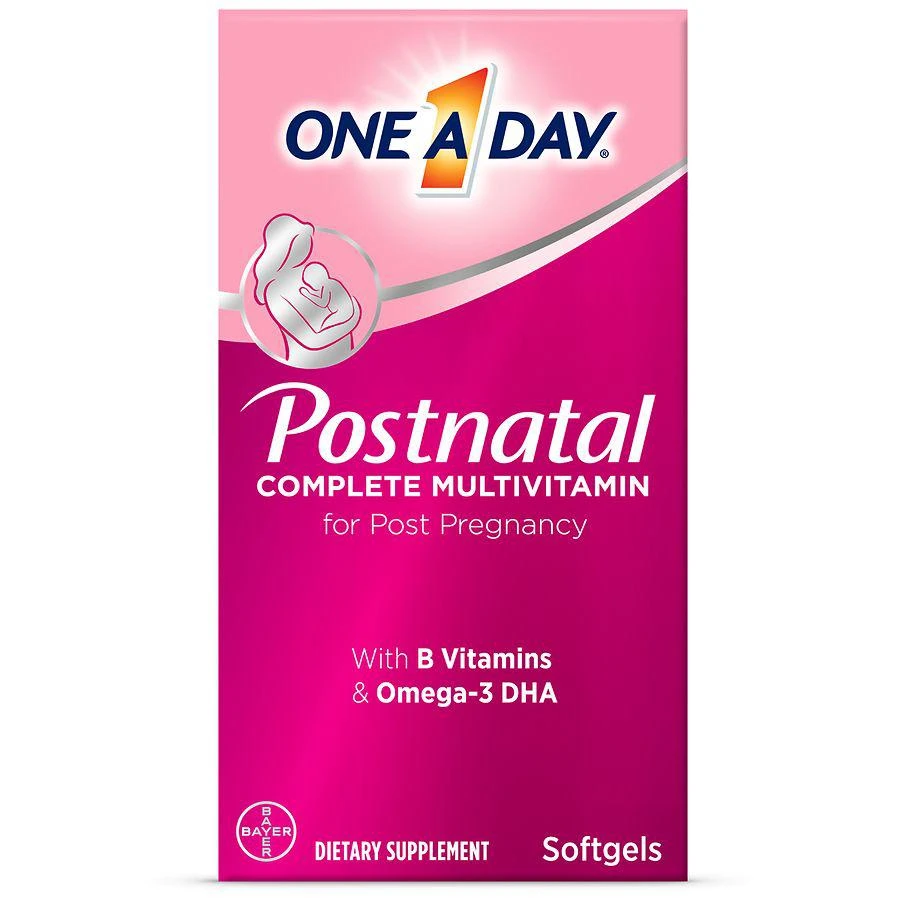 商品One A Day|Postnatal Complete Multivitamin,价格¥316,第1张图片