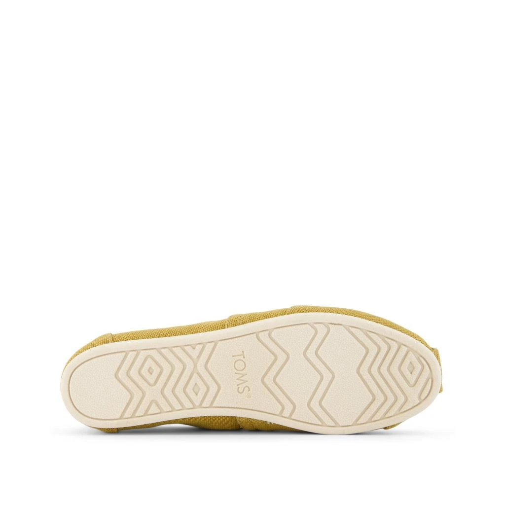 商品TOMS Shoes|Classic Alpargata Golden Honey Heritage Canvas,价格¥196,第4张图片详细描述
