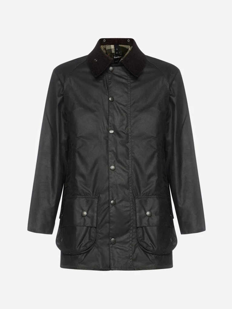 商品Barbour|Beaufort Wax cotton jacket,价格¥1931,第1张图片