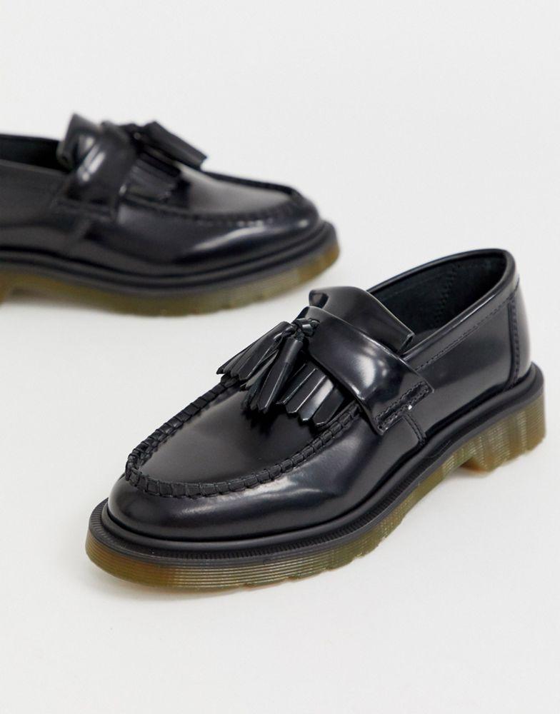 Dr Martens Adrian tassle loafer in black商品第2张图片规格展示