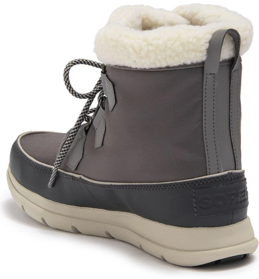 商品SOREL|Explorer Carnival Waterproof Boot with Faux Fur Collar,价格¥561,第2张图片详细描述