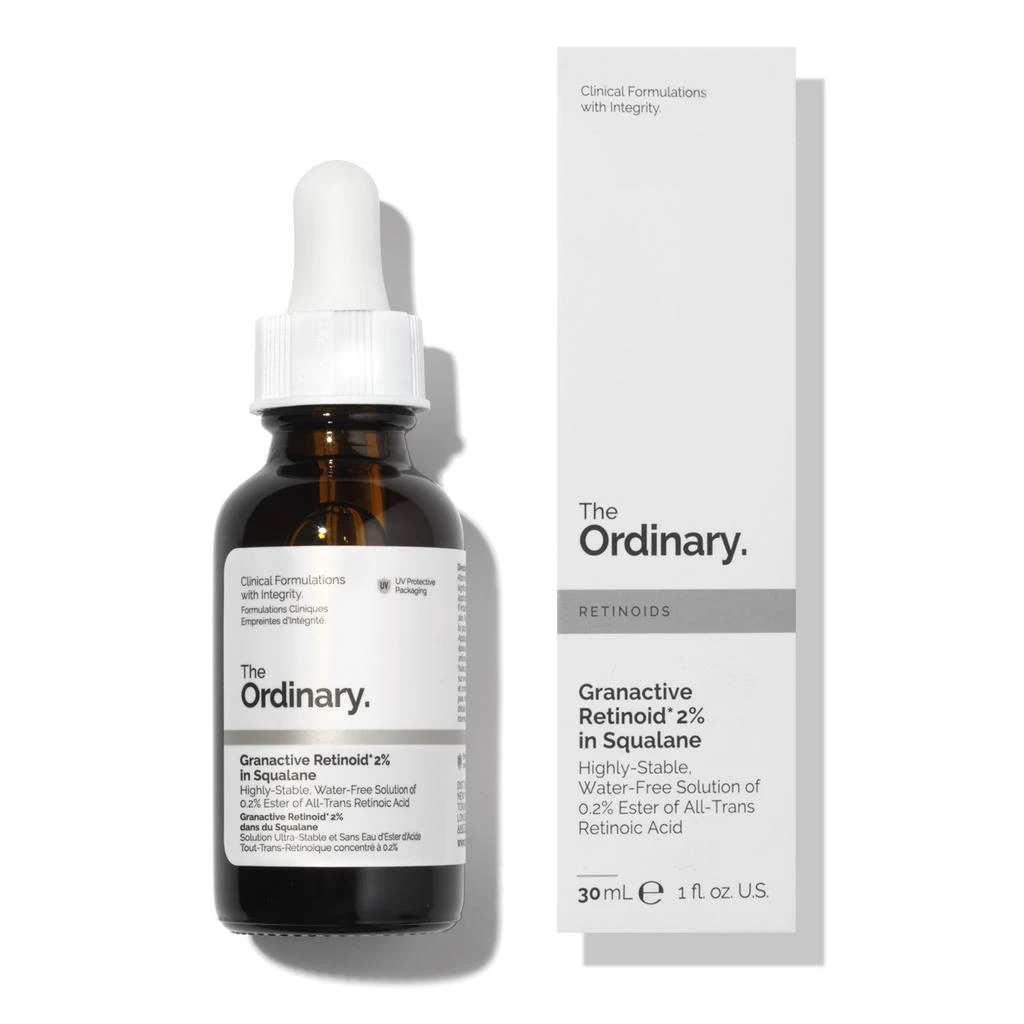 商品The Ordinary|Granactive Retinoid 2% in Squalane,价格¥104,第3张图片详细描述