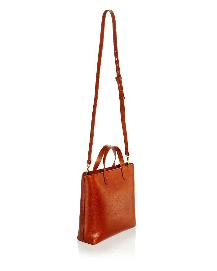 商品Madewell|Small Inset Zip Transport Crossbody,价格¥1161,第4张图片详细描述