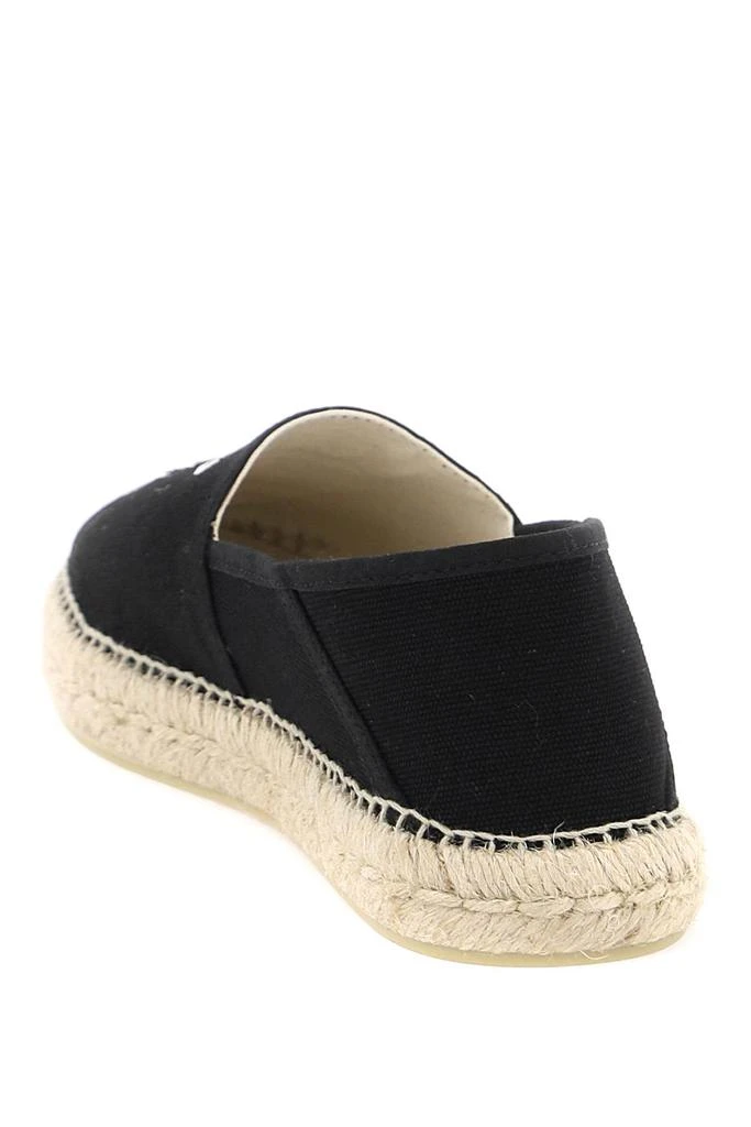 商品Kenzo|canvas espadrilles with logo embroidery,价格¥862,第3张图片详细描述