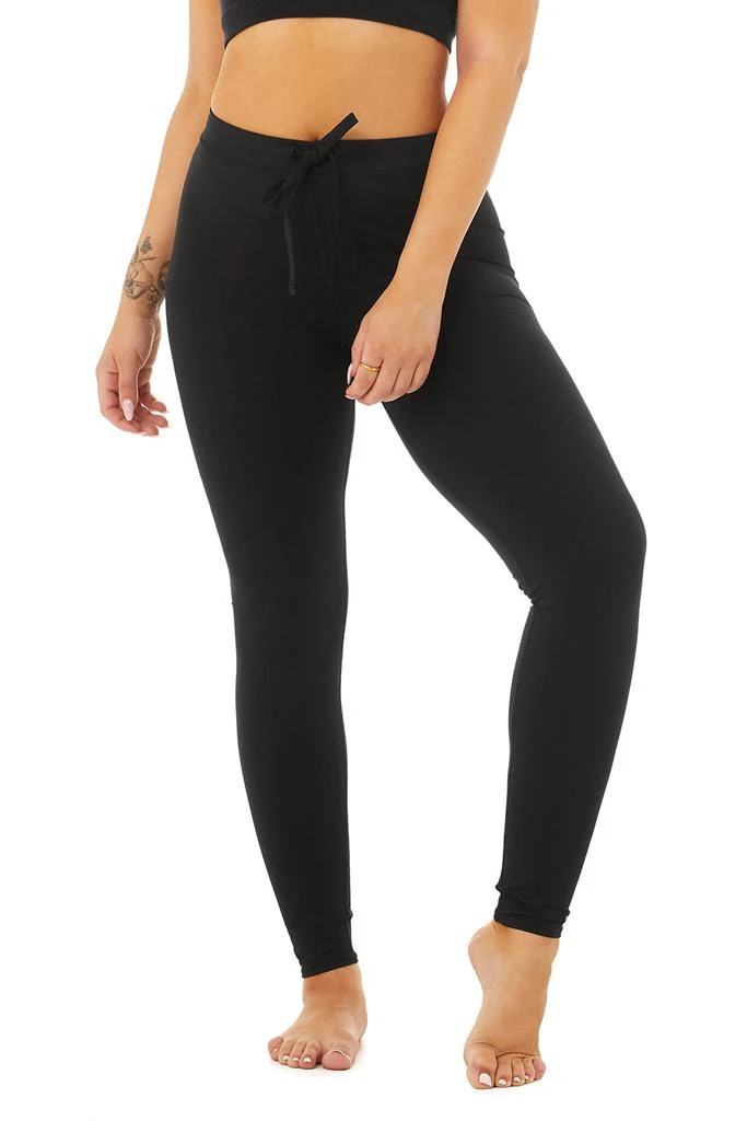 商品Alo|High-Waist Trinity Legging - Black,价格¥577,第5张图片详细描述
