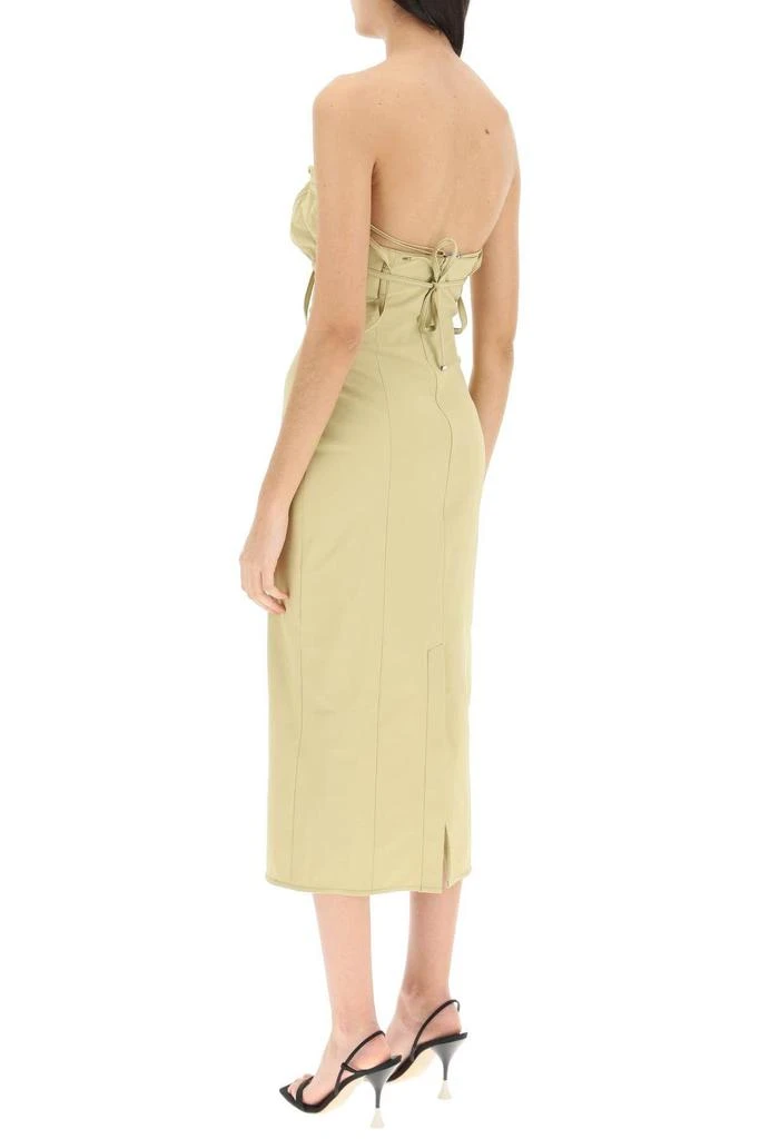 商品Jacquemus|'LA ROBE BIKINI' MIDI DRESS,价格¥2274,第4张图片详细描述