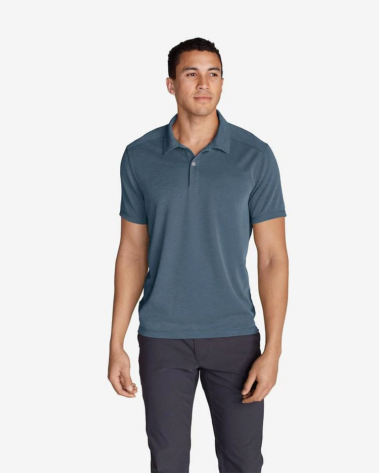 Men&#39;s Contour Performance Slub Polo Shirt 商品