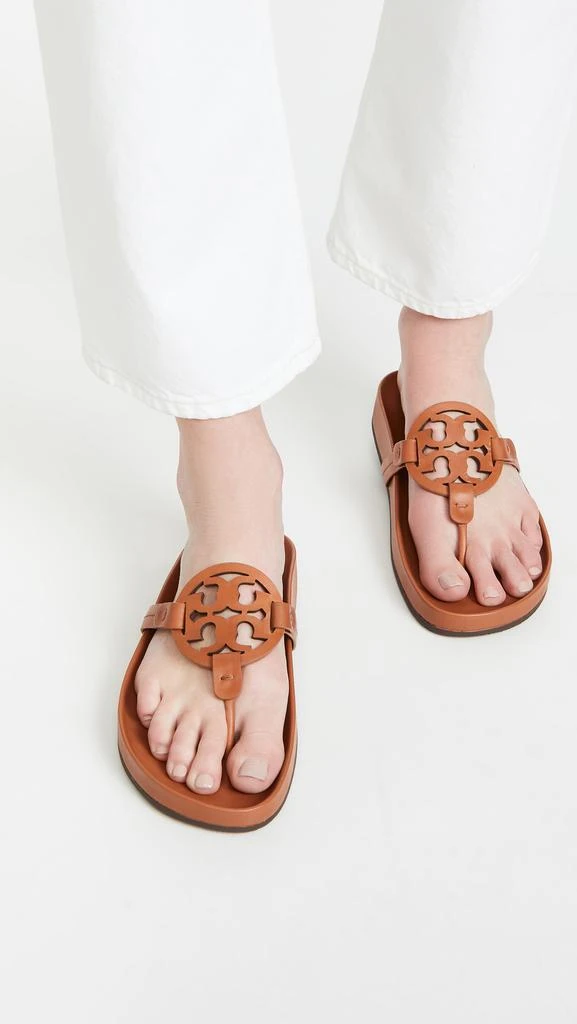 商品Tory Burch|Tory Burch 汤丽柏琦 Miller Cloud 凉鞋,价格¥854,第3张图片详细描述