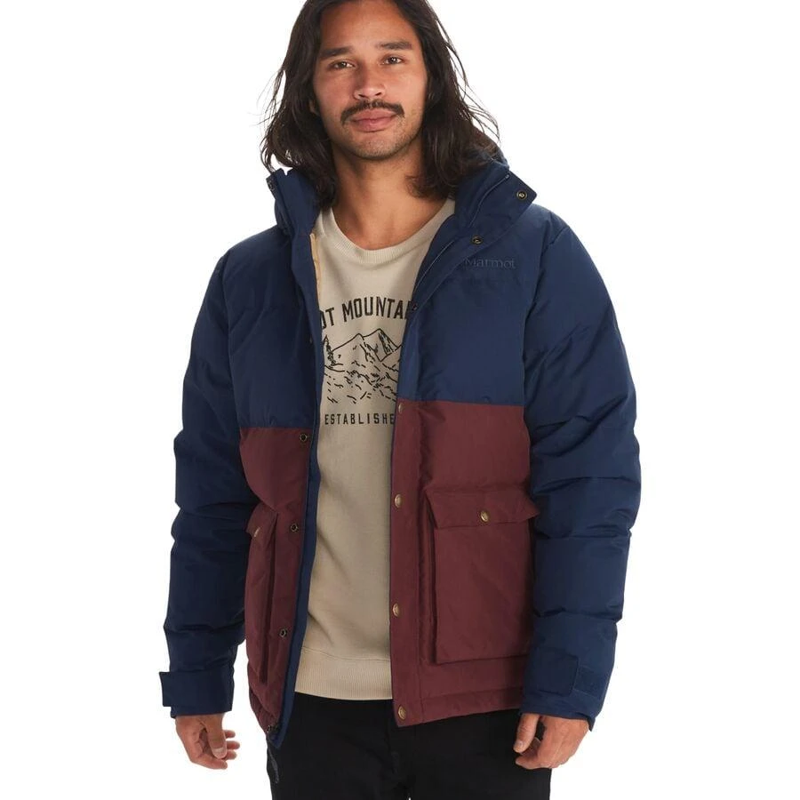 商品Marmot|Fordham Down Jacket - Men's,价格¥1219,第1张图片