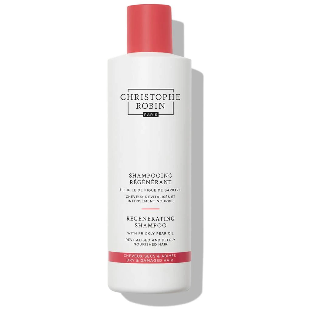 商品Christophe Robin|Christophe Robin Regenerating Shampoo with Prickly Pear Oil 250ml,价格¥327,第1张图片