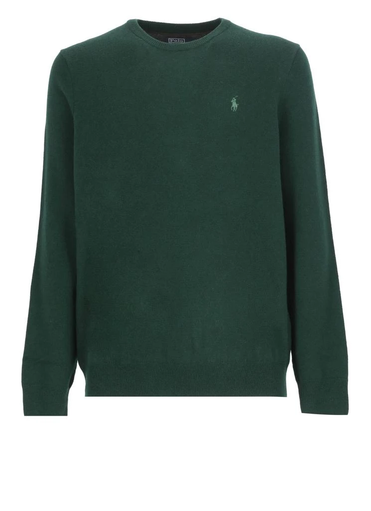 商品Ralph Lauren|Ralph Lauren Wool Sweater With Logo,价格¥1476,第1张图片