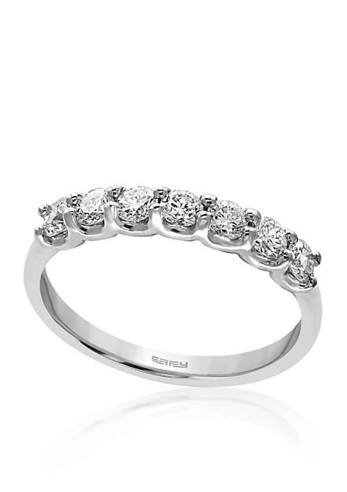 商品Effy|0.55 Ct. T.w. Diamond Band In 14K White Gold,价格¥9929,第1张图片