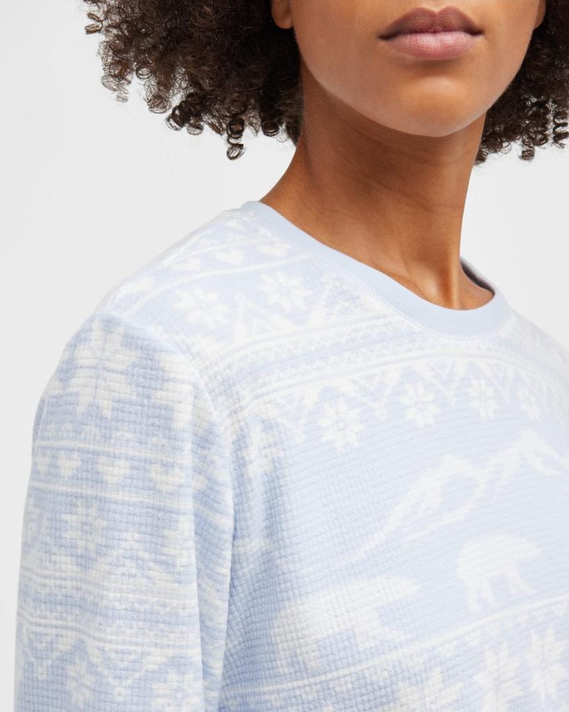 商品PJ Salvage|Too Cool For School Crewneck Sweatshirt,价格¥393,第7张图片详细描述