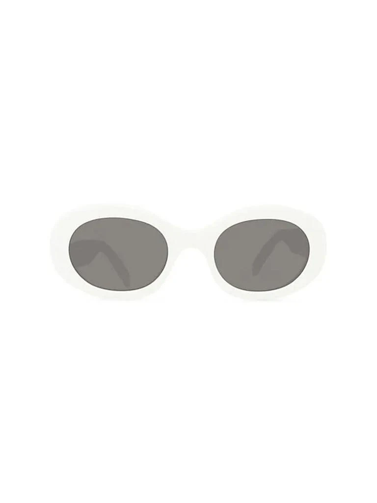 商品Celine|Triomphe Oval Sunglasses,价格¥3821,第1张图片