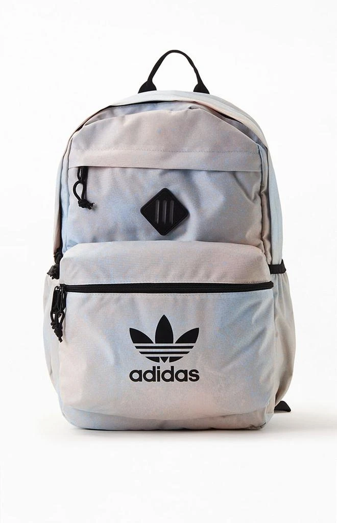 商品Adidas|Kids Orange & White Originals Trefoil 2.0 Backpack,价格¥337,第1张图片