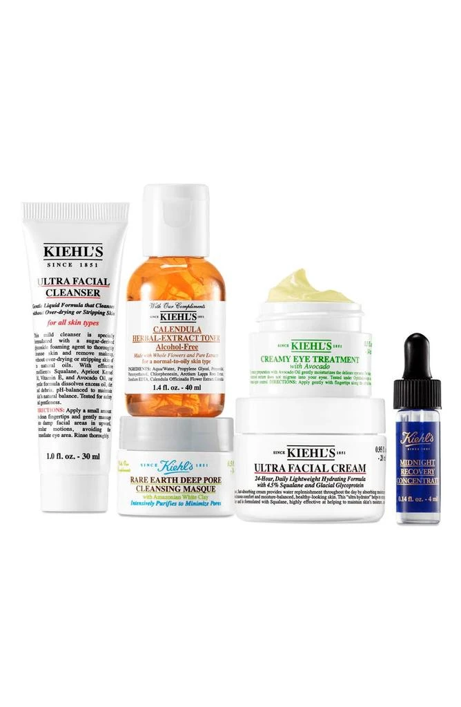 商品Kiehl's|Ultimate Skin Care Set USD $84 Value,价格¥460,第2张图片详细描述