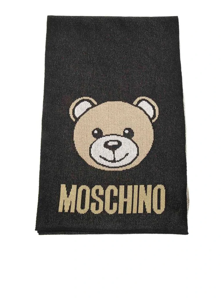 商品Moschino|Moschino Womens Light Blue Scarf,价格¥1250,第1张图片