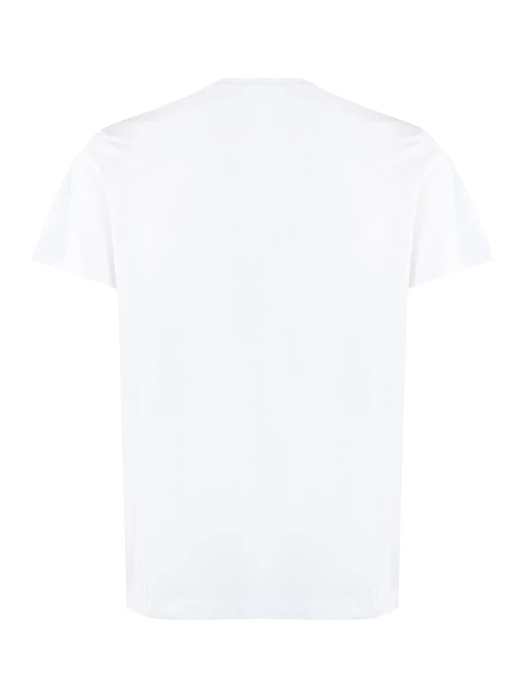 商品Calvin Klein|Calvin Klein White Cotton T-shirt,价格¥557,第3张图片详细描述