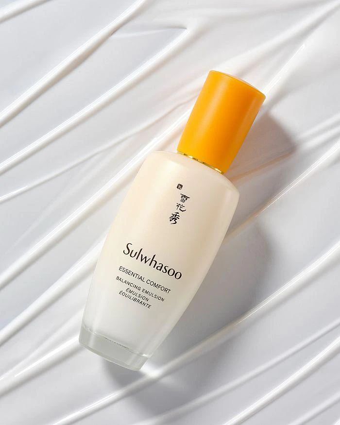 商品Sulwhasoo|Essential Comfort Balancing Emulsion 4.22 oz.,价格¥404,第3张图片详细描述