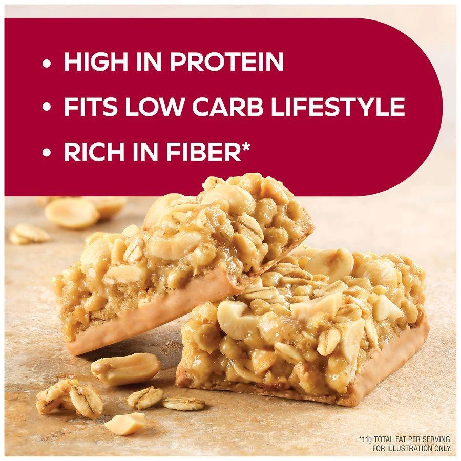 商品Atkins|Peanut Butter Granola Bars Low Carb Peanut Butter,价格¥75,第2张图片详细描述