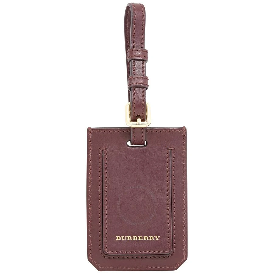 商品Burberry|Ladies Exclv W Studs Luggage Tag,价格¥580,第1张图片