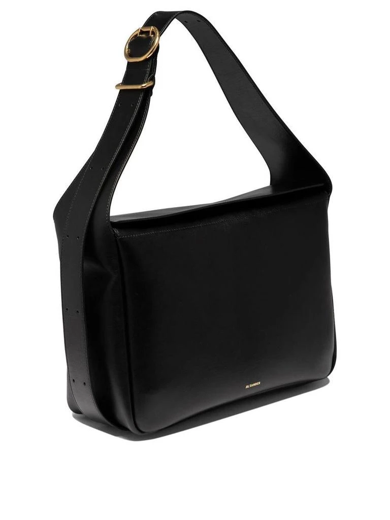 商品Jil Sander|Jil Sander Shoulderbags in Black,价格¥10646,第2张图片详细描述