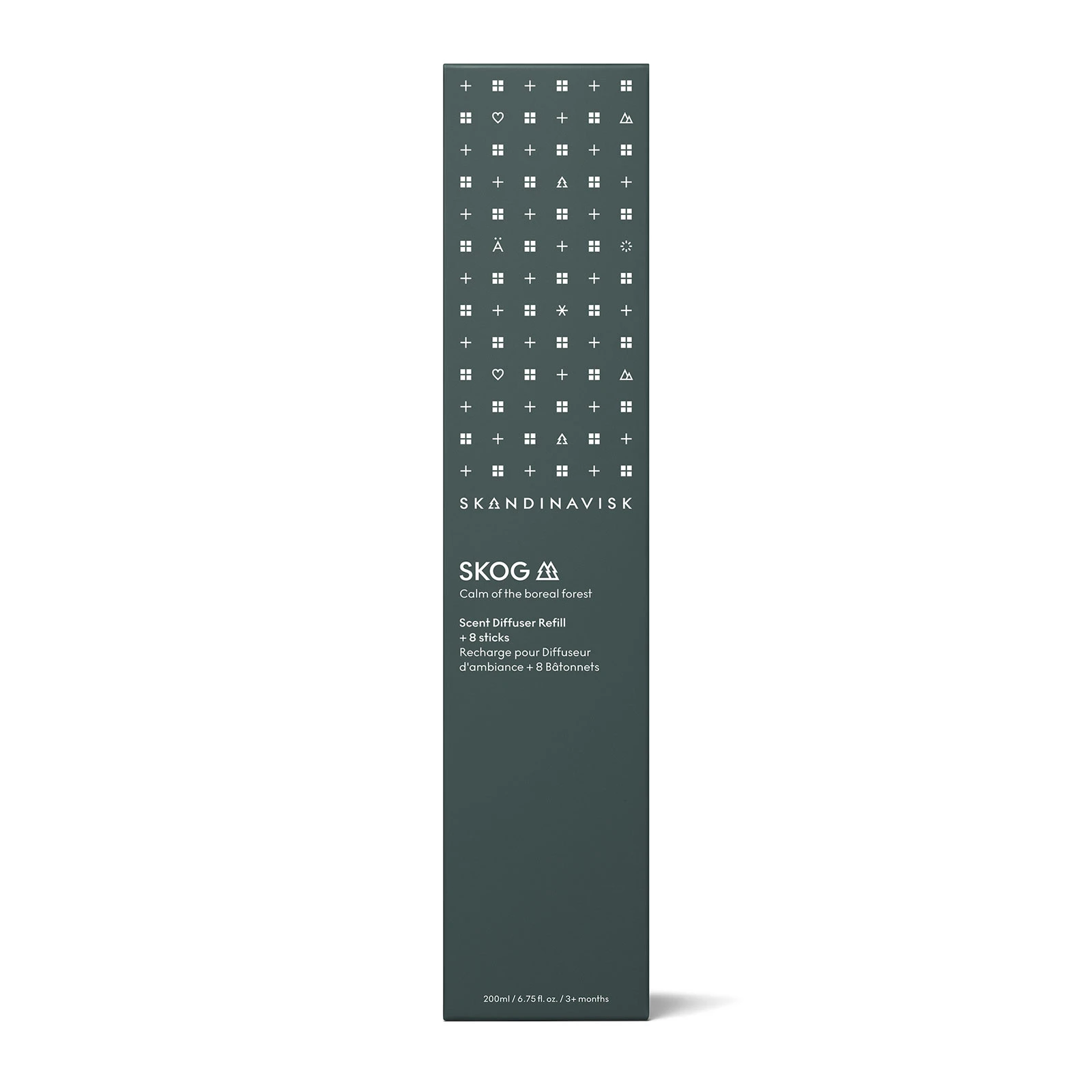 Skandinavisk 森林无火香薰藤条补充装200ml 商品